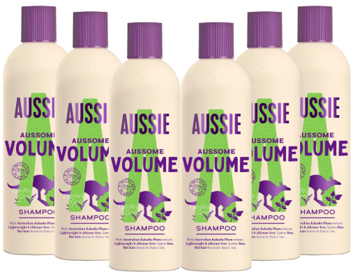Aussie Aussome Volume Shampoo 500ml X 6